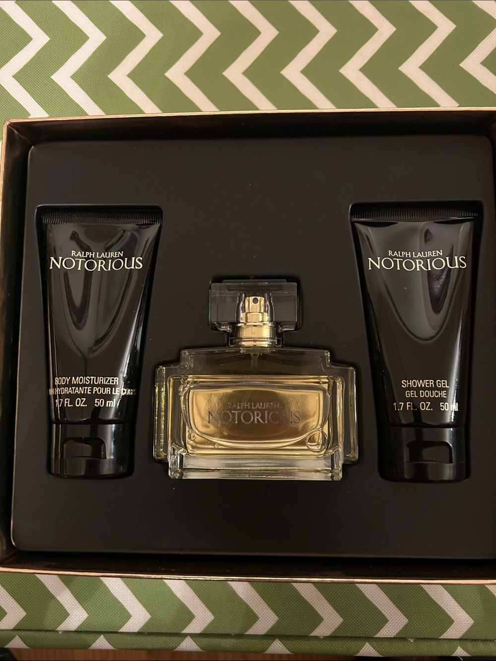 Ralph Lauren Notorious Women’s Body Set - Black & Gold